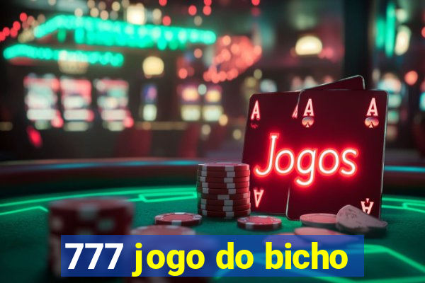777 jogo do bicho